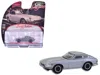 Greenlight 1970 Datsun 240z Silver Metallic "barrett-jackson" Series 16 1/64 Diecast Model Car By  In Gray