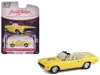 Greenlight 1970 Plymouth 'cuda Convertible Yellow "barrett-jackson" Series 15 1/64 Diecast Model Car By Greenli In Yellow