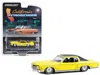 Greenlight 1971 Chevrolet Monte Carlo Lowrider Sunflower Yellow With Black Top "california Lowriders" Series 3