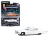 Greenlight 1972 Cadillac Sedan Deville Lowrider Cotillion White With Blue Interior "california Lowriders" Serie