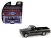 Greenlight 1972 Chevrolet Cheyenne C10 Short Bed Pickup Truck Black "hobby Exclusive" Series 1/64 Diecast Model In Black