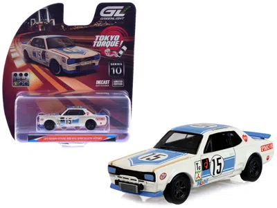 Greenlight 1972 Nissan Skyline 2000 Gt-r (kpgc10) Rhd (right Hand Drive) #15 Kunimitsu Takahashi "50th Victory"