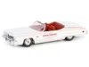 Greenlight 1973 Cadillac Eldorado Convertible "57th Annual Indianapolis 500 Mile Race Official Pace Car" White