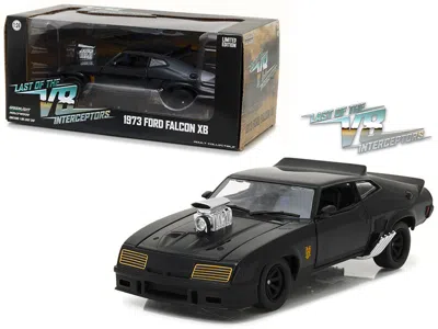 Greenlight 1973 Ford Falcon Xb Black "last Of The V8 Interceptors" (1979) Movie 1/24 Diecast Model Car By Green