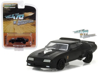 Greenlight 1973 Ford Falcon Xb Black "last Of The V8 Interceptors" (1979) Movie "hollywood Series" Release