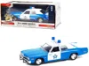 Greenlight 1974 Dodge Monaco Blue And White Cpd "chicago Police Department" (illinois) "hot Pursuit" Series 1/2