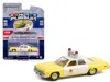 Greenlight 1974 Dodge Monaco Yellow And White "las Vegas Metropolitan Police Department" (nevada) "hot Pursuit"