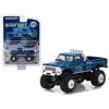 Greenlight 1974 Ford F-250 Monster Truck Bigfoot No.1 Blue The Original Monster Truck 1979 Hobby Exclusive 1-64