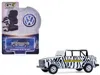 Greenlight 1974 Volkswagen Thing (type 181) "safari Adventure" Black And White Zebra Stripes "club Vee-dub" Ser In Multi