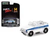 Greenlight 1974 Volkswagen Thing (type 181) White With Blue Stripes "pawn Stars" (2009-current) Tv Series "holl