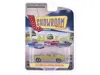 Greenlight 1975 Cadillac Eldorado Convertible Florentine Gold Firemist "showroom Floor" Series 6 1/64 Diecast M