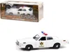 Greenlight 1975 Dodge Coronet White "hazzard County Sheriff" 1/24 Diecast Model Car By  In White