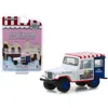 Greenlight 1975 Jeep Dj-5 Ice Cream Truck Hobby Exclusive 1-64 Diecast Model Car