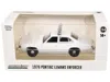 Greenlight 1976-77 Pontiac Lemans Enforcer White With Light Bar "hot Pursuit - Hobby Exclusive" Series 1/64 Die
