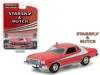 Greenlight 1976 Ford Gran Torino Red With White Stripe "starsky And Hutch" (1975-1979) Tv Series "hollywood Ser In Multi