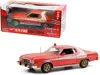 Greenlight 1976 Ford Gran Torino Red With White Stripe (weathered Version) "starsky And Hutch" (1975-1979) Tv S