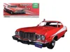 Greenlight 1976 Ford Gran Torino "starsky And Hutch" (tv Series 1975-79) 1/18 Diecast Model Car By