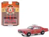Greenlight 1976 Plymouth Fury Red "old Bridge Volunteer Fire Department East Brunswick New Jersey Fire District