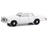 Greenlight 1977-78 Dodge Monaco Police Pursuit White "hot Pursuit - Hobby Exclusive" Series 1/64 Diecast Model