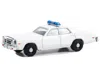 Greenlight 1977-78 Dodge Monaco Police Pursuit White With Light Bar "hot Pursuit - Hobby Exclusive" Series 1/64