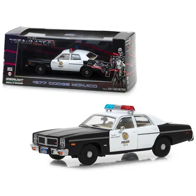 Greenlight 1/64 1977 Dodge Monaco The Terminator Diecast