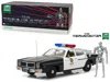 Greenlight 1977 Dodge Monaco Metropolitan Police With T-800 Endoskeleton Figurine "the Terminator" (1984) Movie