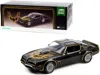 Greenlight 1977 Pontiac Firebird T/a Trans Am Starlite Black With Golden Eagle Hood Bird 1/18 Diecast Model Car In Multi