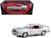 Greenlight 1978 Ford Mustang Ii King Cobra Silver Metallic With Red And Black Hood Stripes 1/18 Diecast Model C In Silver