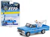 Greenlight 1979 Ford F-250 Tow Truck With Drop-in Tow Hook Blue With White Top "new York City Police Dept." (ny
