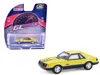 Greenlight 1979 Ford Mustang Cobra Fastback Bright Yellow With Cobra Good Graphics " Muscle" Series 3