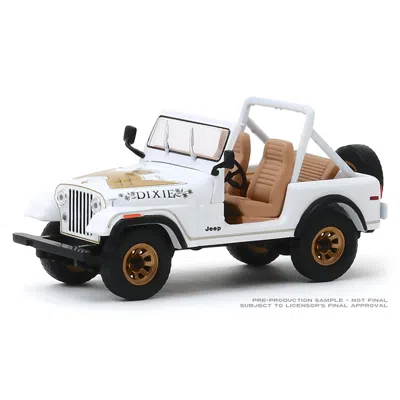 Greenlight 1979 Jeep Cj-7 Golden Eagle Dixie