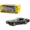 Greenlight 1979 Pontiac Firebird Ta Trans Am Black With Hood Phoenix Rocky Ii 1979 Movie 1 By 24 Scale Diecast 
