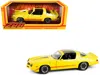 Greenlight 1980 Chevrolet Camaro Z28 With T-tops Bright Yellow With Stripes 1/18 Diecast Model Car By Greenligh In Yellow