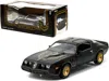 Greenlight 1980 Pontiac Firebird Trans Am T/a Turbo 4.9l Starlite Black With Golden Eagle Hood And