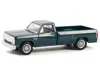 Greenlight 1982 Dodge Ram W250 Power Ram Pickup Truck Seaspray Green Metallic "down On The Farm" Series 9 1/64