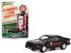 Greenlight 1982 Ford Mustang Gt #1 Black "texaco" "running On Empty" Series 15 1/64 Diecast Model Car By Greenl