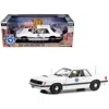Greenlight 1982 Ford Mustang Ssp White Arizona Department Of Public Safety 1-18 Scale Diecast Model Car