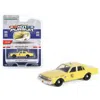 Greenlight 1983 Chevrolet Impala Yellow Maryland State Police Hot Pursuit Series 45 1-64 Scale Diecast Model Ca