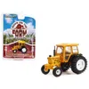 Greenlight 1983 Ford 6610 Tiger Special Tractor Down On The Farm Series 7 1-64 Diecast Model, Yellow