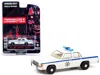Greenlight 1983 Ford Ltd Crown Victoria Police White "terminator 2: Judgment Day" (1991) Movie "hollywood Serie