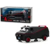 Greenlight 1983 Gmc Vandura Black The A-team 1983-1987 Tv Series 1-18 Diecast Model Car