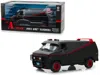 Greenlight 1983 Gmc Vandura Black "the A-team" (1983-1987) Tv Series 1/18 Diecast Model Car By  In Black