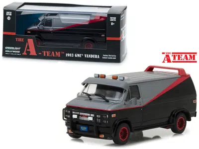 Greenlight 1983 Gmc Vandura "the A-team" (1983-1987) Tv Series 1/43 Diecast Model Car By