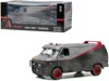 Greenlight 1983 Gmc Vandura Van Weathered Version With Bullet Holes "the A-team" (1983-1987) Tv Series 1/24 Die