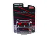 Greenlight 1983 Jeep Cj-7 Renegade Red With Sarah Connor Figure "the Terminator" (1984) Movie Limited Edition T