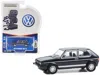 Greenlight 1983 Volkswagen Golf Gti Helios Blue Metallic "club Vee-dub" Series 18 1/64 Diecast Model Car By Gre