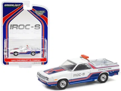 Greenlight 1985 Chevrolet El Camino Ss Pickup Pace Truck Iroc-s "international Race Of Champions" (1985) "hobby