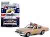 Greenlight 1987 Chevrolet Caprice Beige Metallic "iowa State Patrol" "hot Pursuit" Series 43 1/64 Diecast Model