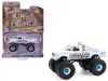 Greenlight 1988 Ford F-150 Monster Truck "jersey Outlaw" White "kings Of Crunch" Series 16 1/64 Diecast Model C In White