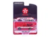 Greenlight 1988 Ford F-250 Tow Truck "texaco" Red And White "texaco Special Edition" Series 1 1/64 Diecast Mode In Red
